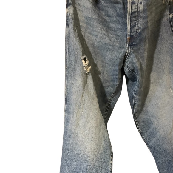 Express Jeans Relaxed straight. Size 10R - Picture 2 of 6